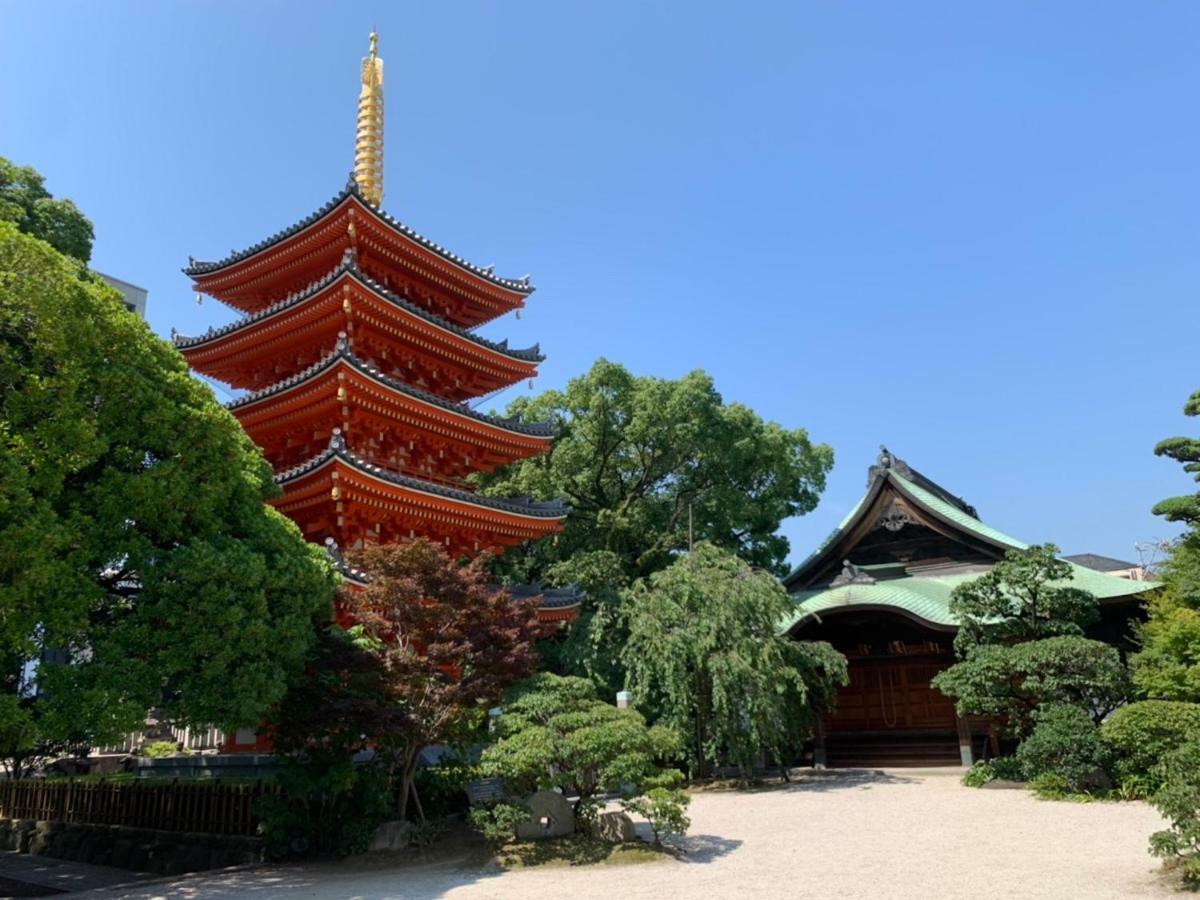 Апартаменты Trip Pod Chiyo B Hakata  Экстерьер фото