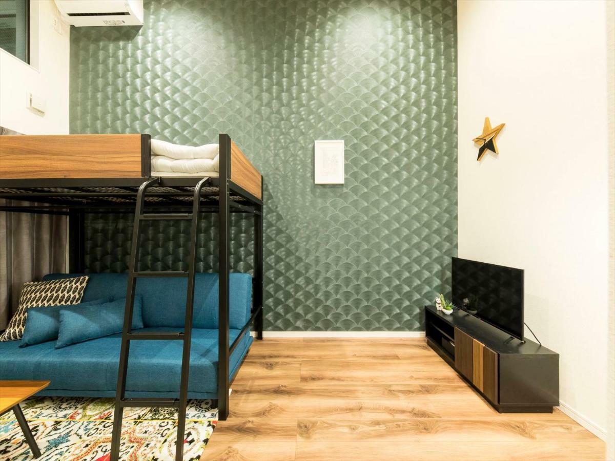 Апартаменты Trip Pod Chiyo B Hakata  Экстерьер фото